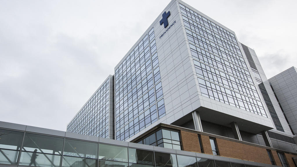 21.01.2020, USA, Everett: Das Providence Regional Medical Center Everett, in dem ein Patient mit dem neuartigen Coronavirus behandelt wird. ach dem Anstieg der Patientenzahl in China ist auch in den USA ein erster Fall der neuen Lungenkrankheit nachg