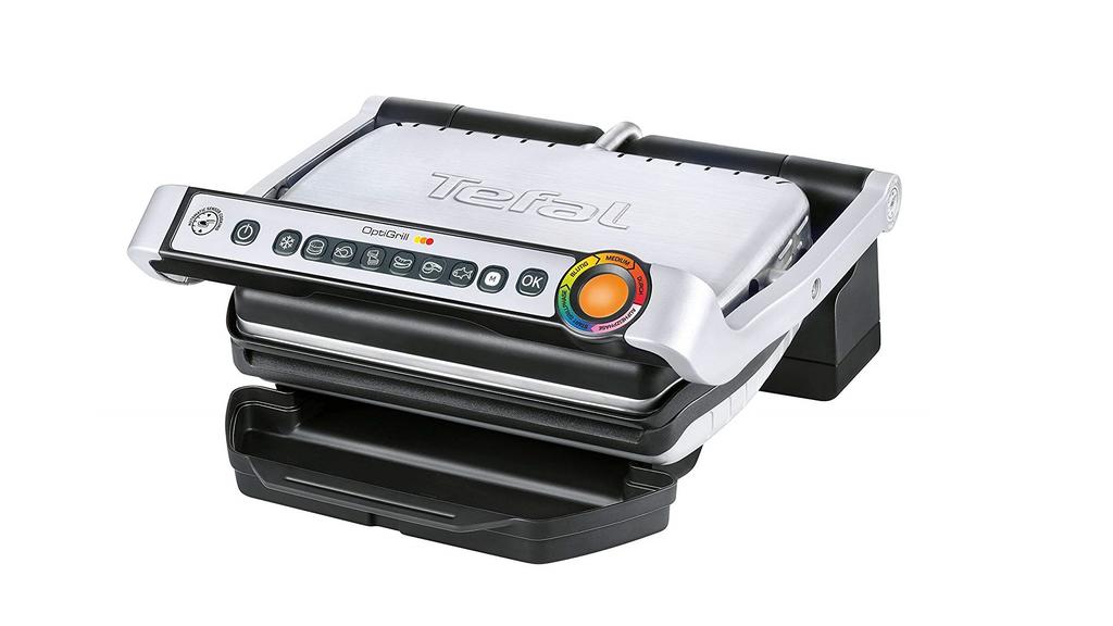 Optigrill für Superbowl.