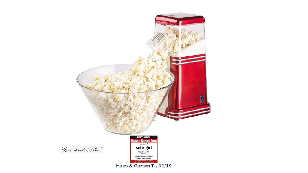 Popcorn essen!