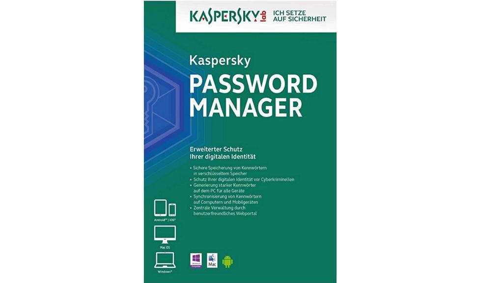 Kaspersky steht für sichere Anti-Virus-Programme. Der Passwort-Manager kann sich aber auch sehen lassen!