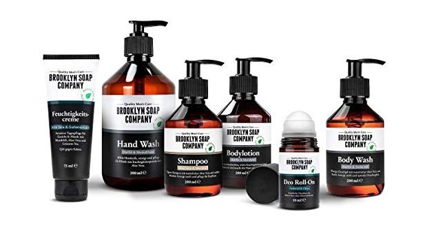 Wer alles auf einen Schlag haben möchte, ist bei Brooklyn Soap genau richtig!