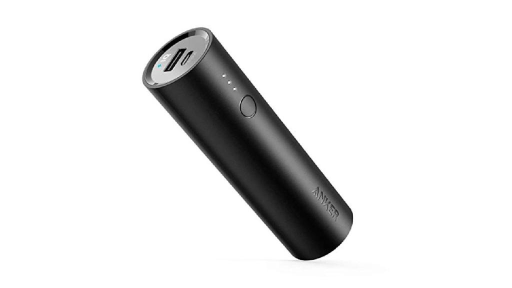 Klein und handlich: Diese Powerbank kann überall mit.