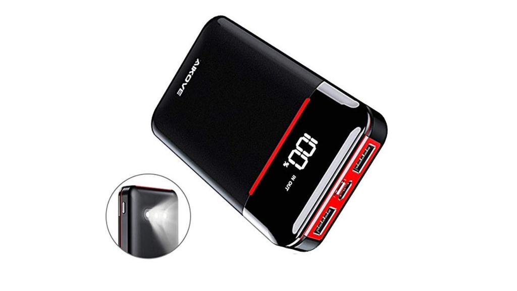 10.000 mAh ist genug für mehrere Handy-Ladungen.