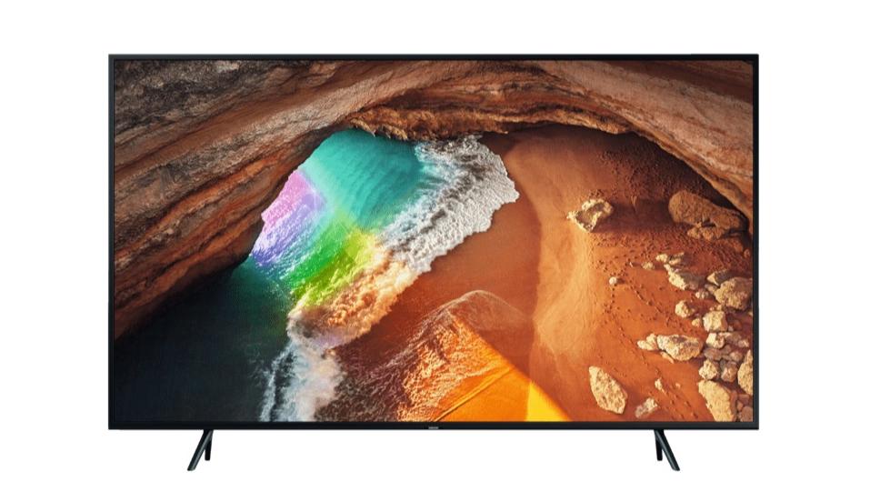 Der Samsung GQ60 ist der günstigste QLED-Fernseher.