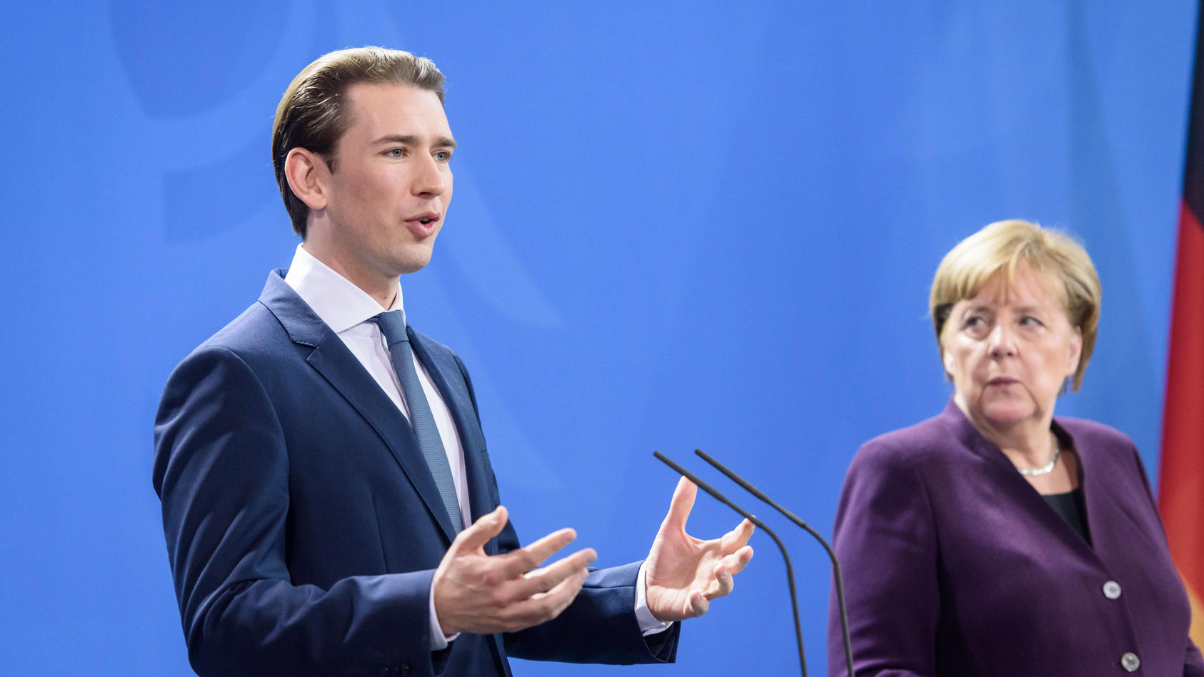 Österreichs Kanzler Sebastian Kurz (FPÖ) wettet auf ...