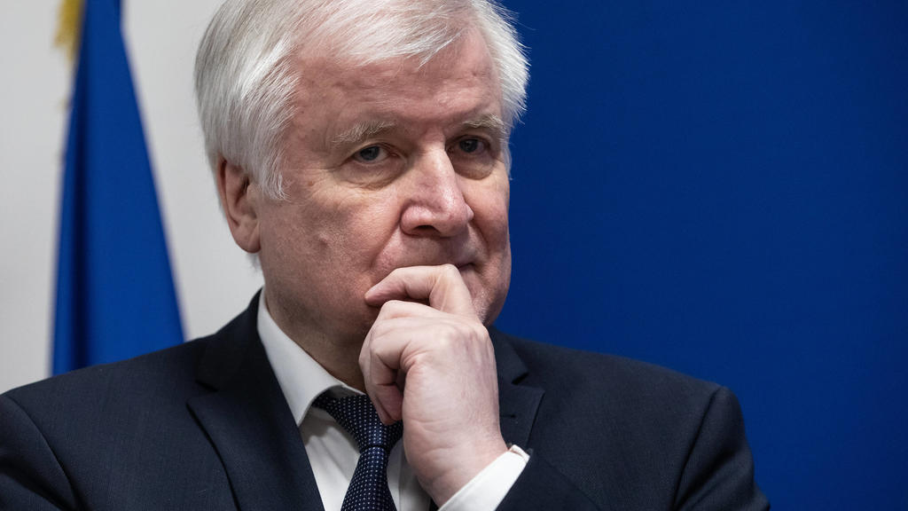 PXLBozinovicSeehoferMeeting 23.01.2020., Zagreb, Croatia - Minister of Interior of Croatia and Deputy Prime Minister of Croatia Davor Bozinovic held a bilateral meeting with Horst Seehofer ,Federal Minister of the Interior, Building and Community Da