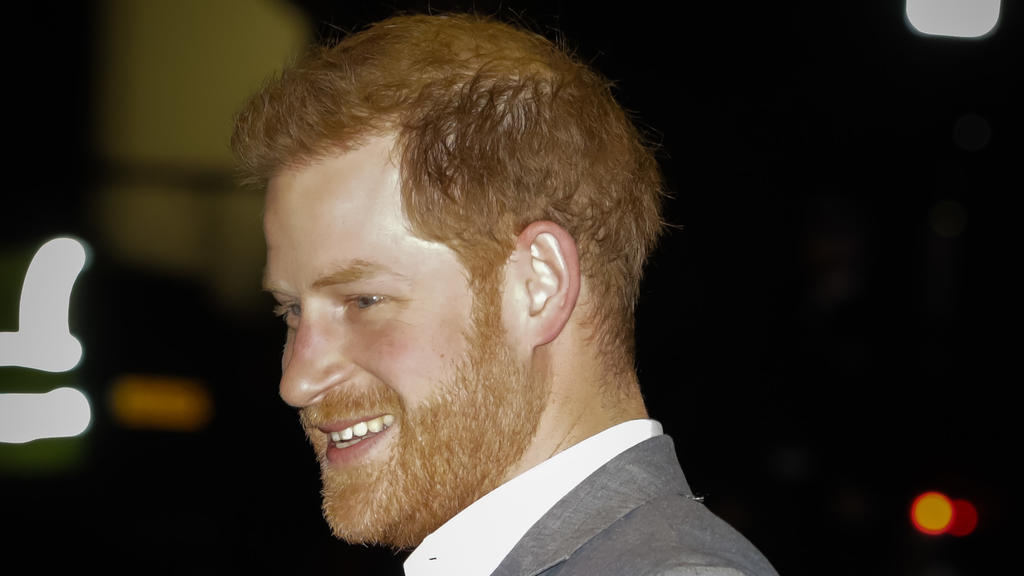 Prinz Harry bei den OnSide Awards in der Royal Albert Hall