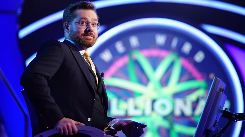 "Wer wird Millionär?"-Kandidat Sven Hausdorf aus Potsdam