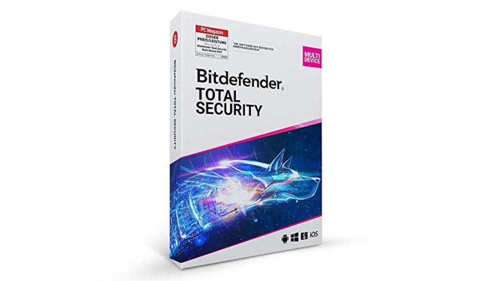Antivirus-Software von Bitdefender.