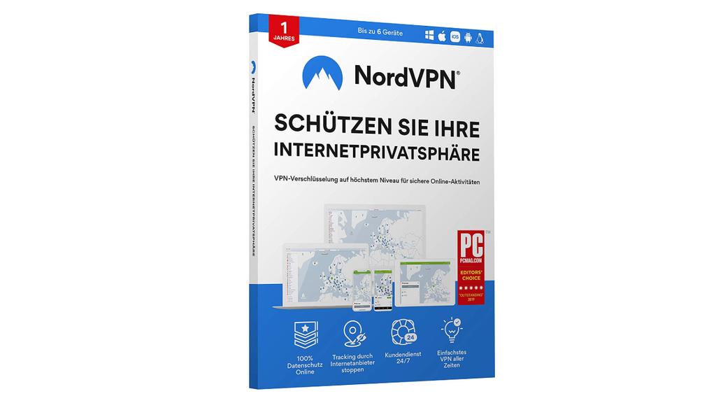 VPN Software von NordVPN.