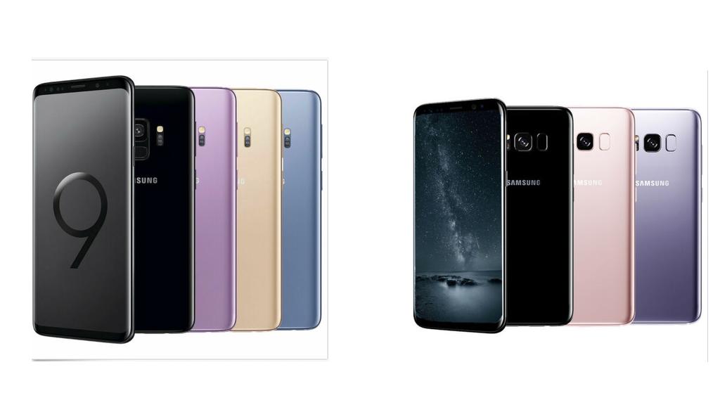 Die Samsung-Handys Galaxy S9 und Galaxy S8+ sind immernoch Top-Smartphones.
