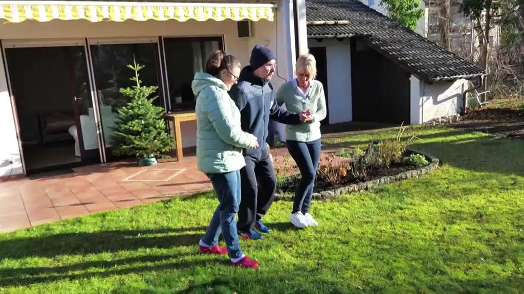 Willi Jahnke leidet seit Jahren unter Parkinson und Demenz.