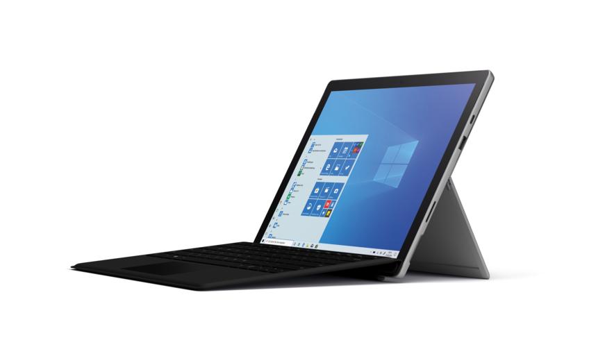 Surface Pro 7 im Angebot.