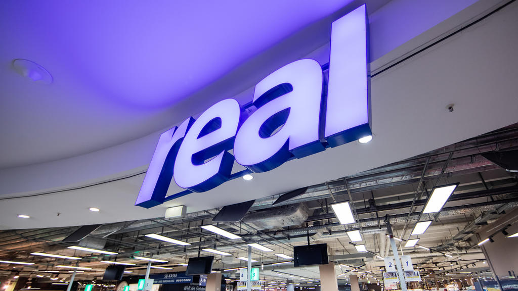 Supermarktkette Real