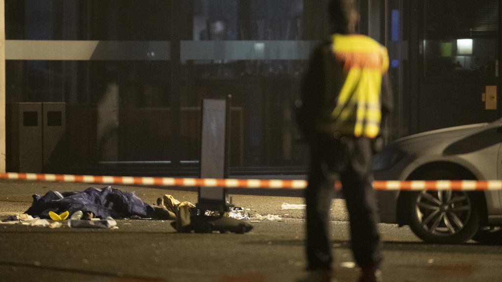 Schüsse am Tempodrom in Berlin - ein Toter