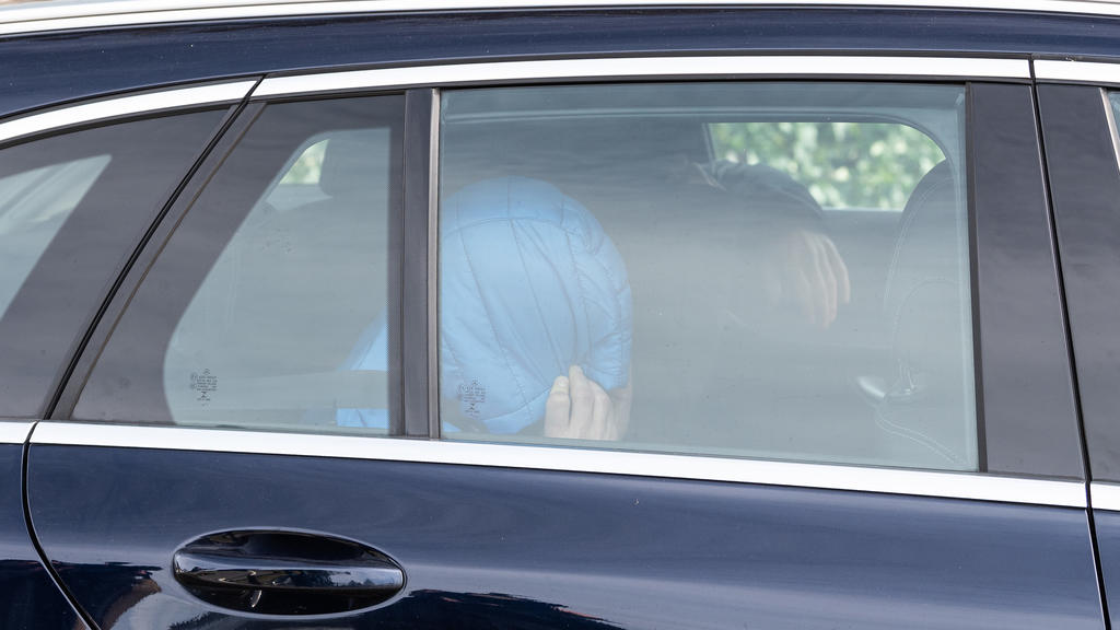 Mutmaßliche rechte Terrorzelle - Festgenommene beim BGH