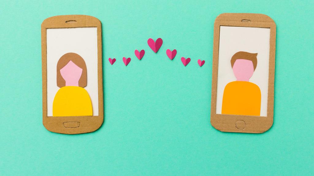 Online Dating *** Online dating PUBLICATIONxINxGERxSUIxAUTxONLY photocase2004187