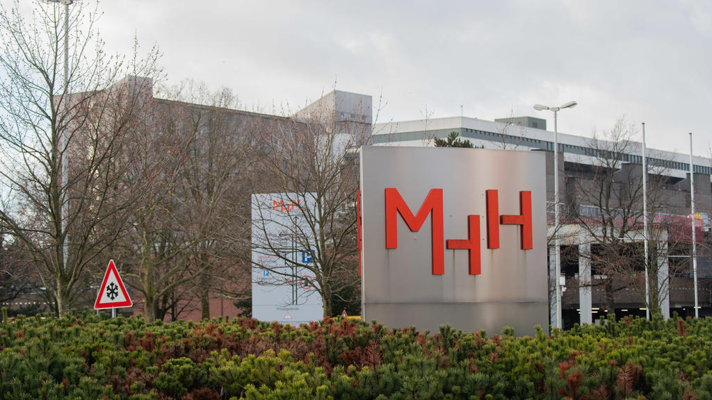Die Medizinische Hochschule Hannover (MHH).
