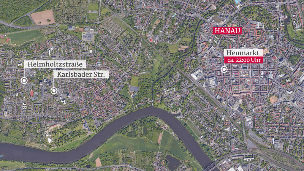 Anschlag In Hanau Live Ticker Trauerzug In Hanau Im Gedenken An