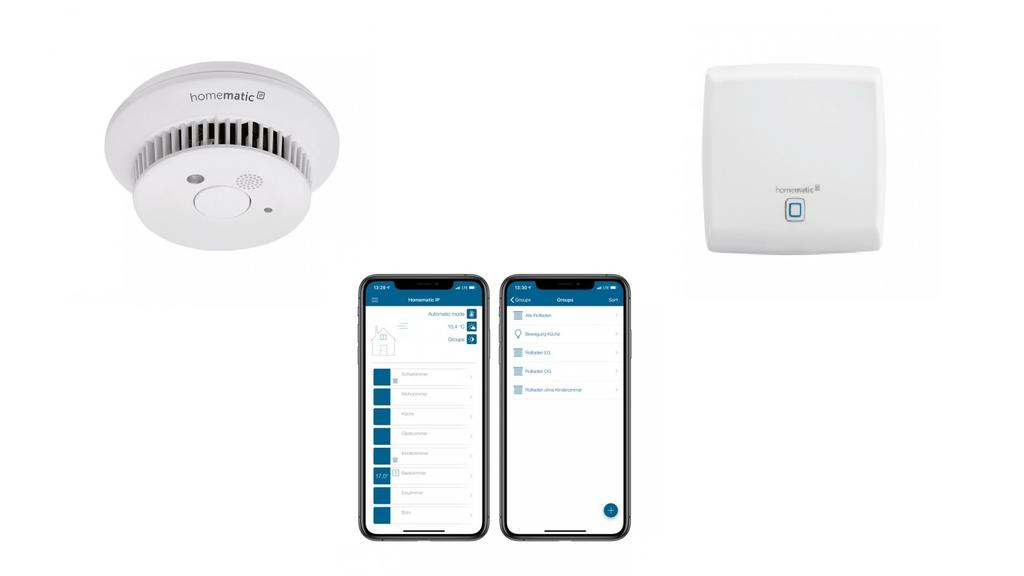 Wenn Sie ihr Zuhause smart machen wollen, dann sind Sie bei Homematic IP an der richtigen Adresse.
