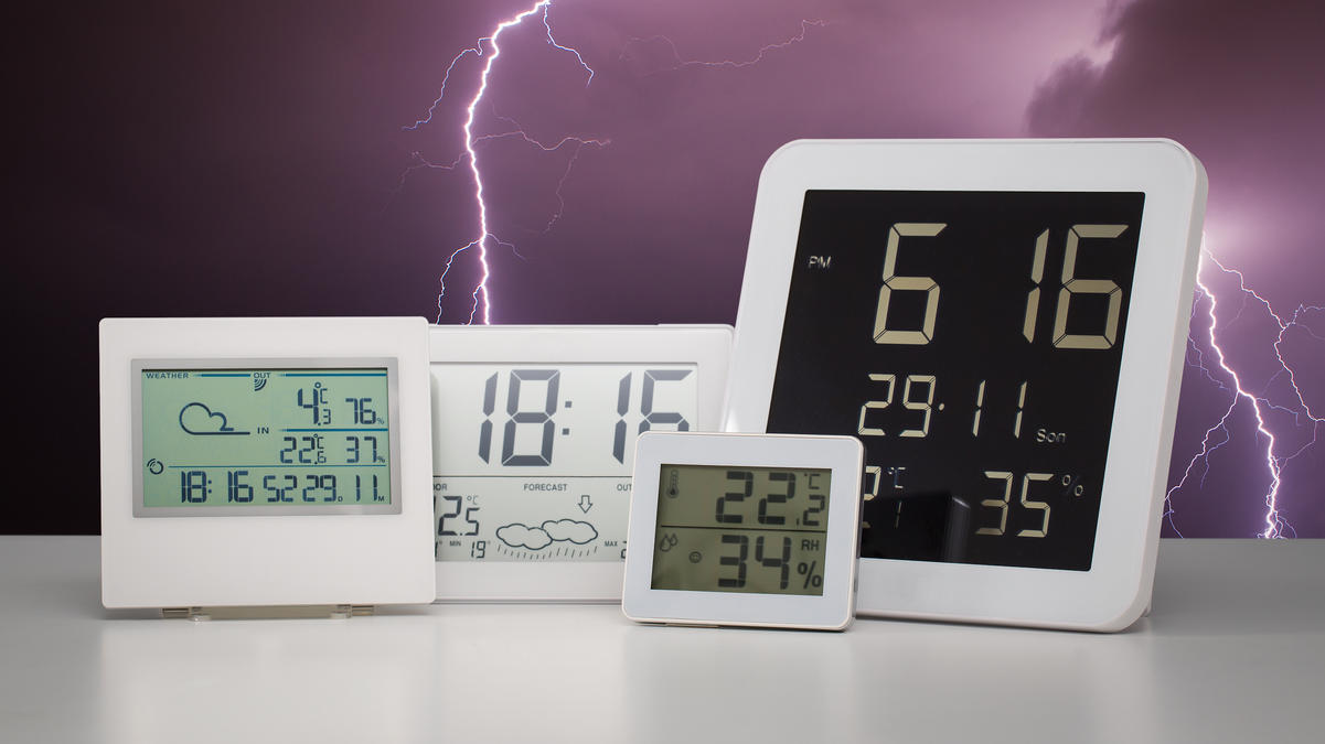 Wetterstationen Check Vorhersage Mit Wlan Aussensensor Co