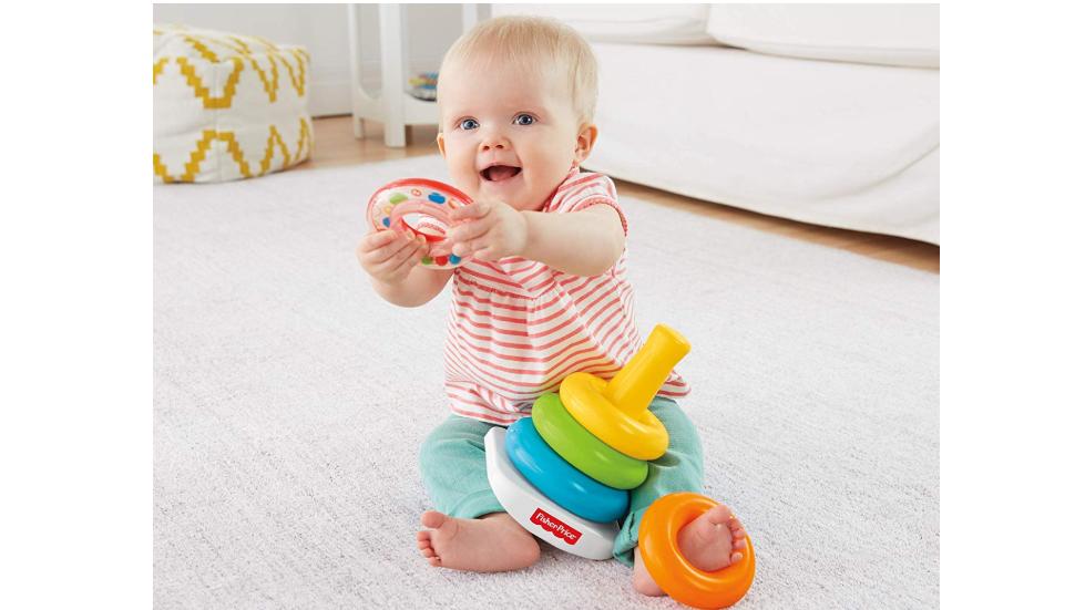 Stapelturm von Fisher-Price.