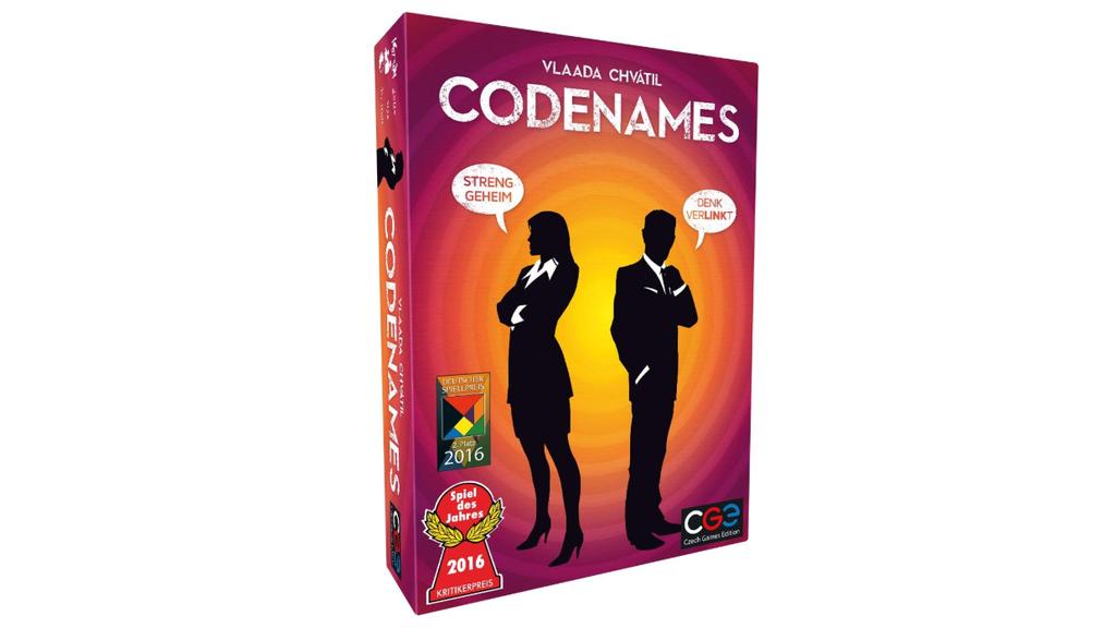 Ratespiel Codenames.