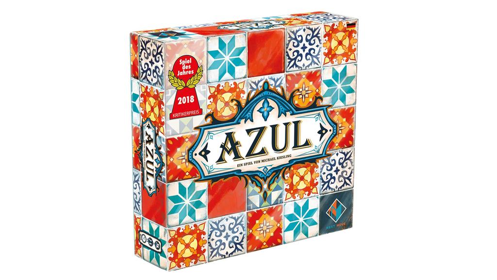Gute Haptik und aufregender Spielespaß mit Azul.