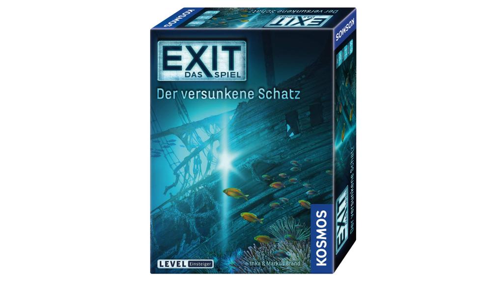 "Der versunkene Schatz" aus der EXIT Spielereihe.