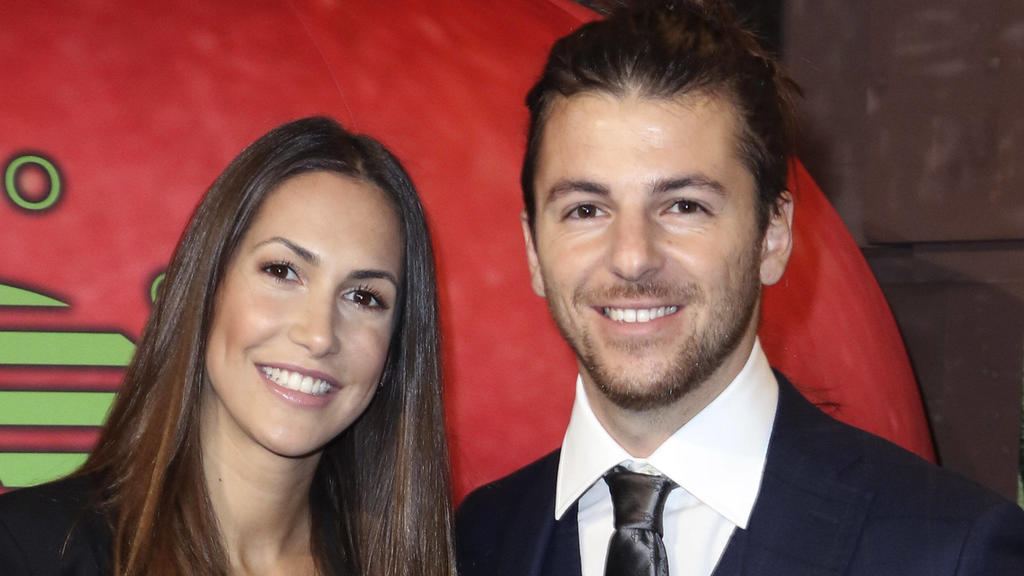 Clea-Lacy Juhn und Freund Riccardo Basile bei der Place To B Berlinale-Party Garden of Eden im Rahmen der Berlinale 2020 / 70. Internationale Filmfestspiele Berlin im Restaurant Borchardt. Berlin, 22.02.2020 *** Clea Lacy Juhn and friend Riccardo Ba