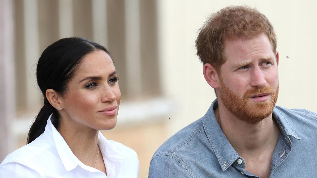 Herzogin Meghan und Prinz Harry