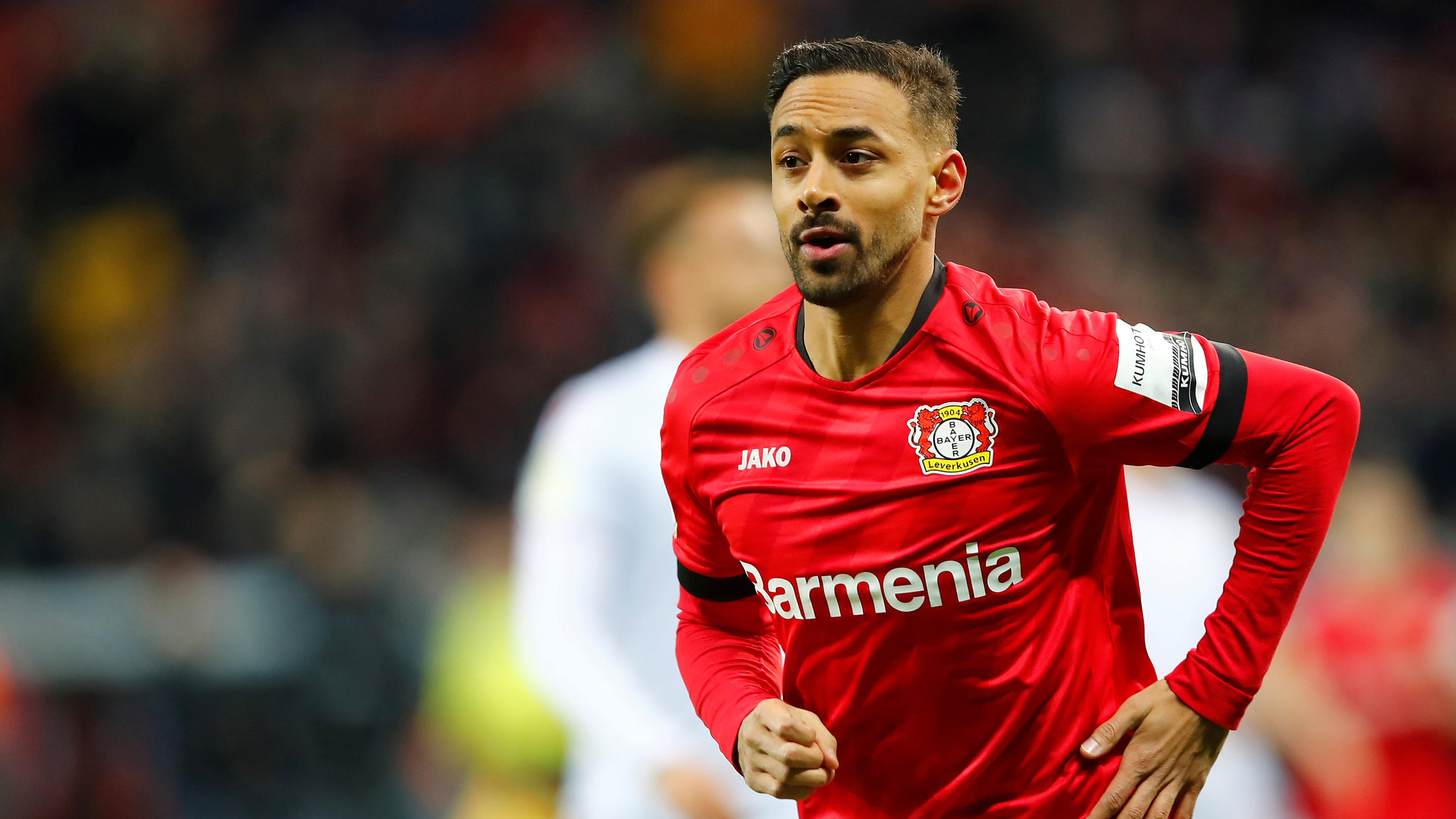 Karim Bellarabi Sorgt Fur Riesen Lachflash Bei Nadiem Amiri