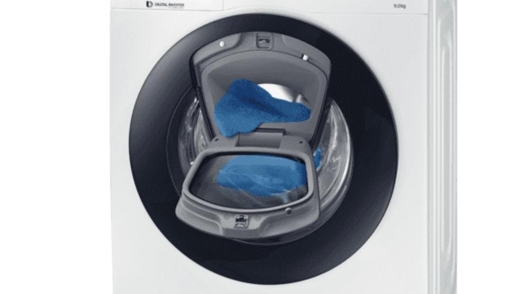 Samsung AddWash-Funktion bei WW90K44205W/EG