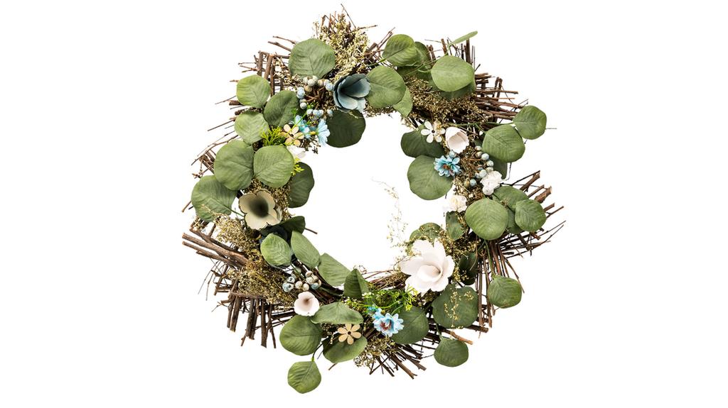 Blumenkränze erwecken Frühlingsgefühle!