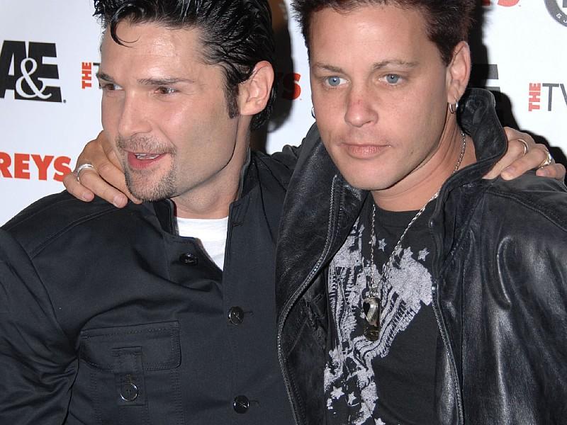 Corey Feldman Wirft Charlie Sheen Vergewaltigung Von Kinderstar Corey Haim Vor