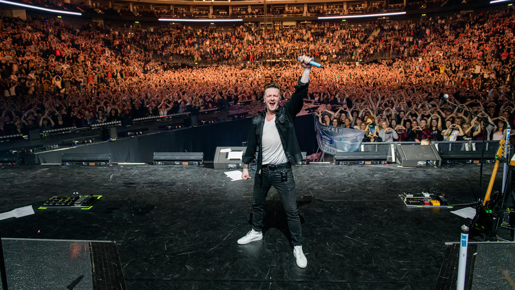 Ben Zucker erobert die Stadien
