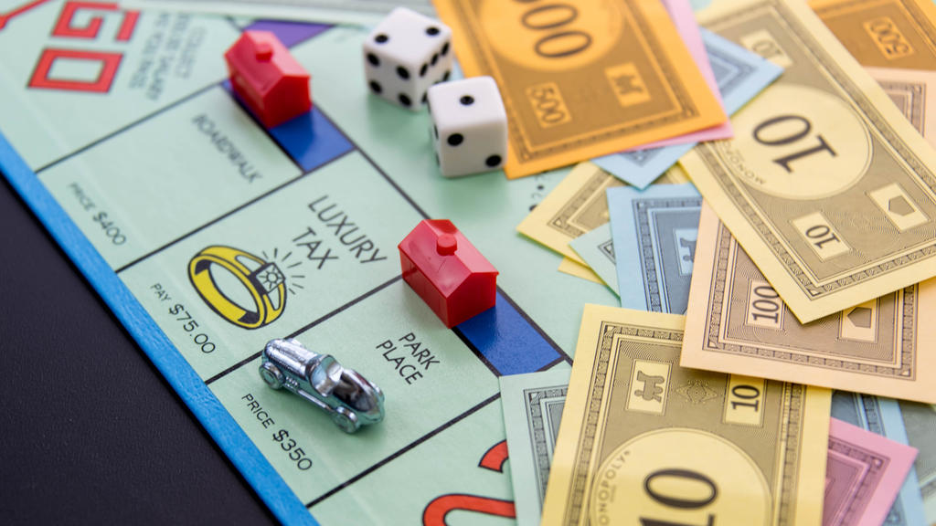 Monopoly-Spiel