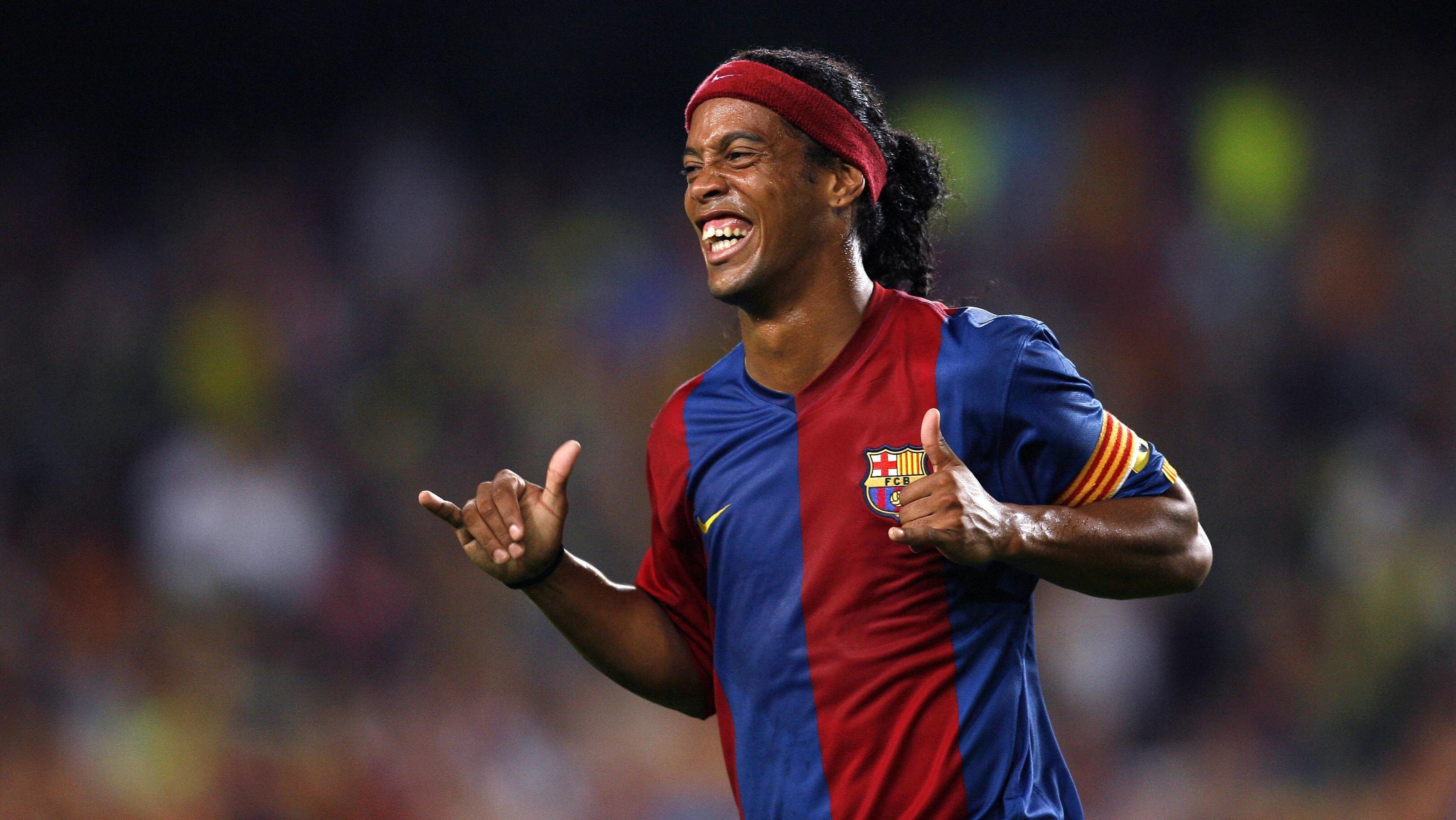 Ronaldinho Wird Im Knast 40 Erinnerungen An Einen Superstar