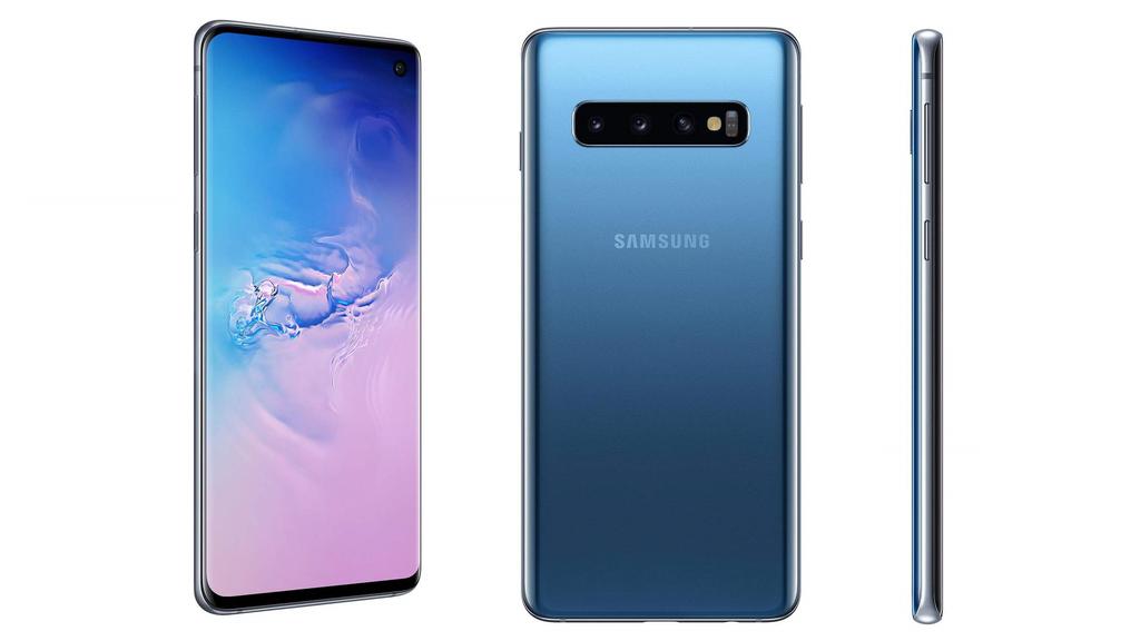 Das Samsung S10 mit 128 Gigabyte Speicher ist gerade samt Tarif und Konsole im Bundle erhältlich.