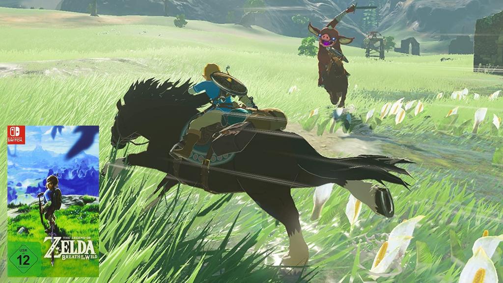 Zelda: Breath of the Wild bietet etliche Stunden Spielspaß.
