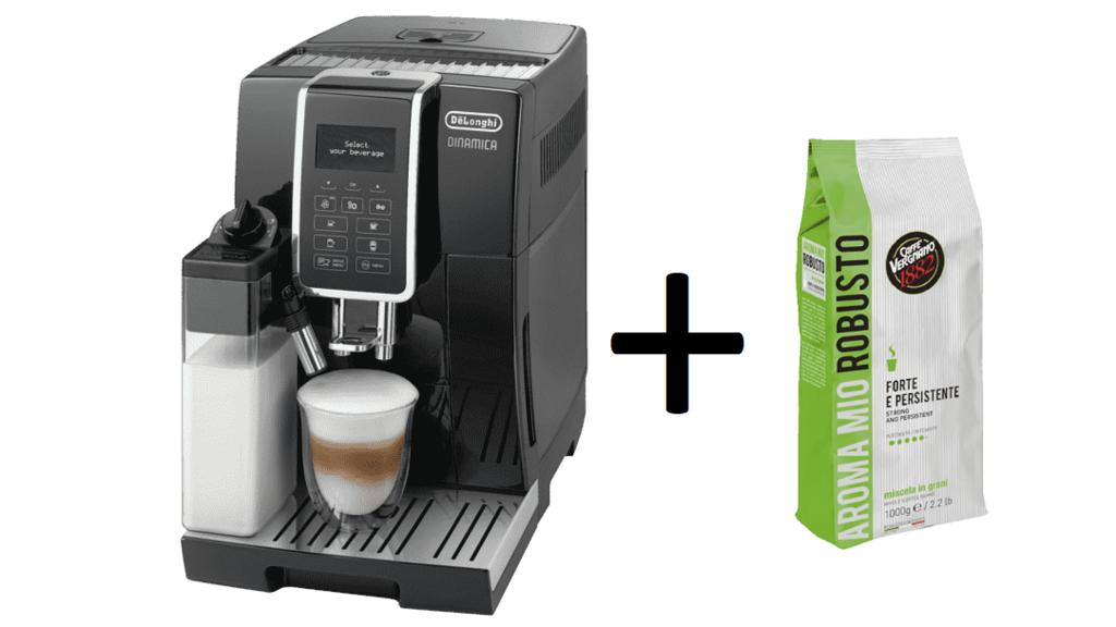 Der Kaffeevollautomat von Delonghi ist gerade bei Media Markt im Angebot.
