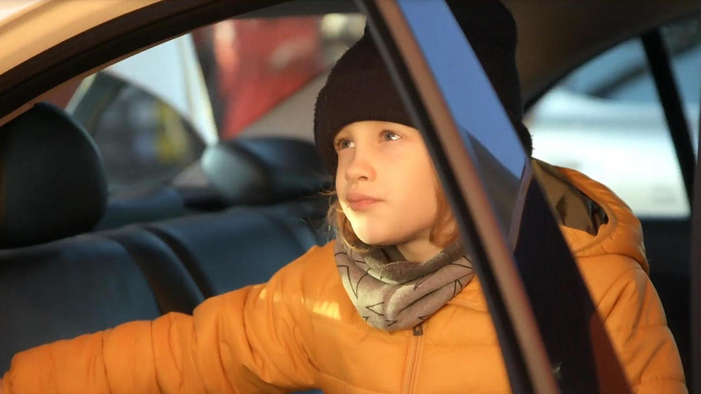 Unter uns: Noah im Taxi