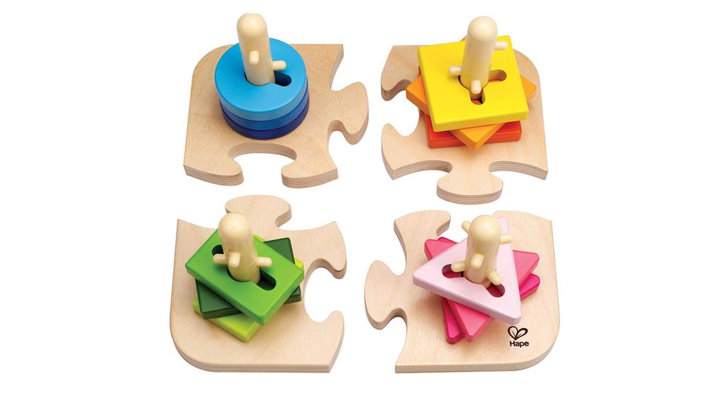 Steckpuzzle von Hape.