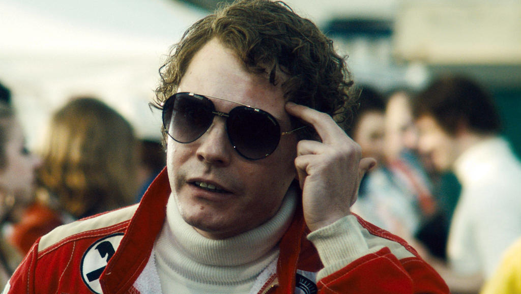 Daniel Brühl in Rush