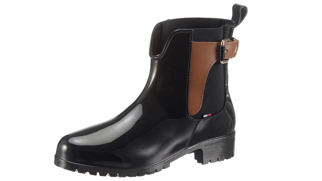 Gummistiefel von Tommy Hilfiger.