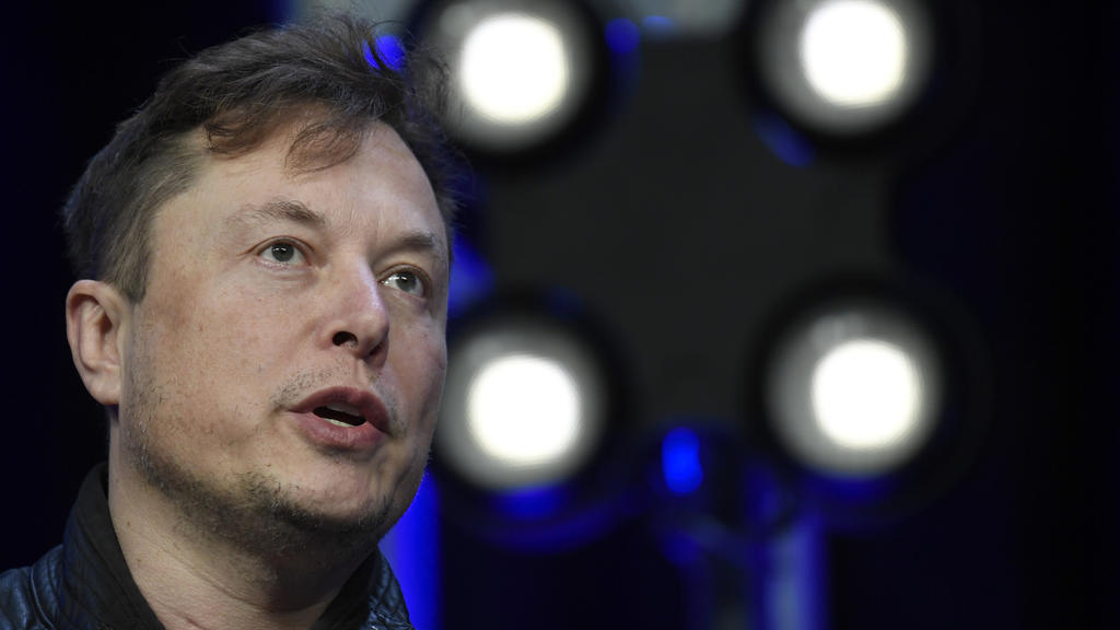 Tesla and SpaceX Chief Executive Officer Elon Musk speaks at the SATELLITE Conference and Exhibition in Washington, Monday, March 9, 2020. (AP Photo/Susan Walsh)