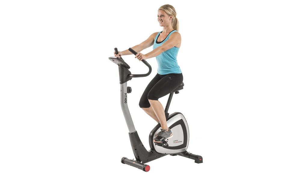Ein Heimtrainer ist gut zum Aufwärmen und für die Ausdauer geeignet.
