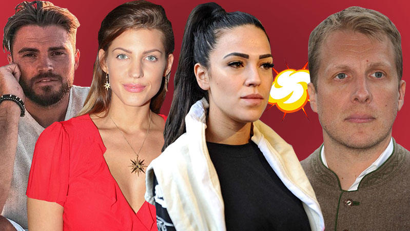 Oliver Pocher Vs Influencer Auf Wessen Seite Stehen Sophia Thomalla Elena Miras Co