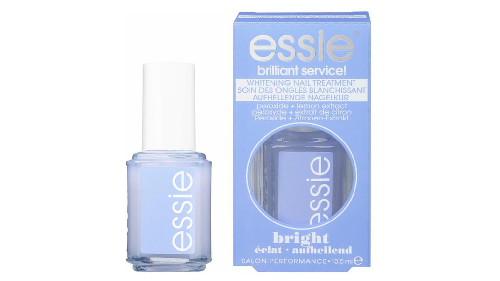 Aufhellende Nagelkur von essie.