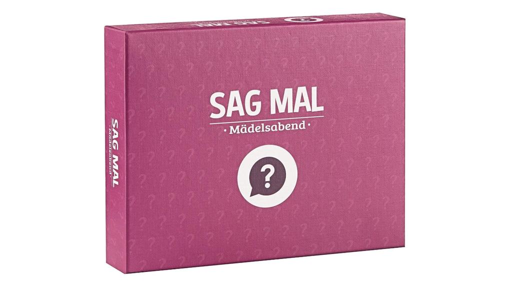 Spiel "Sag mal... Mädelsabend".